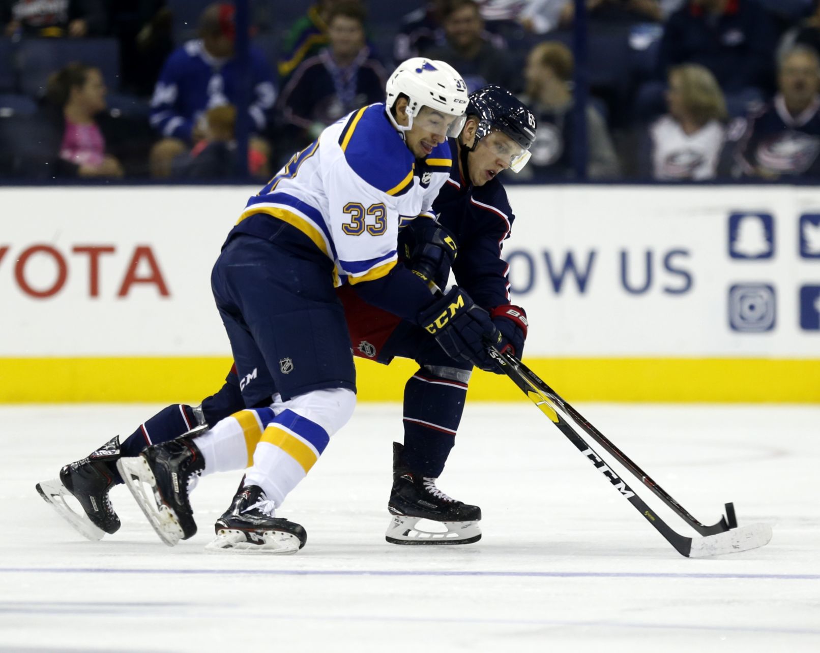 Blues Blue Jackets Hockey